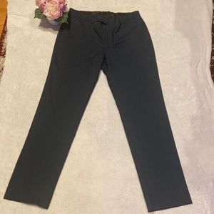 Calvin Klein Dress Pants Dark Blue/Navy 36X32